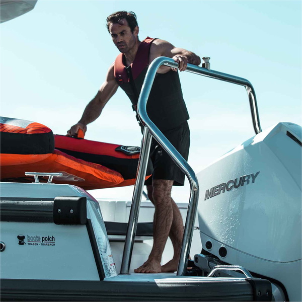 2026 Jobe Tribal 3 Person Towable 230322001 - Red